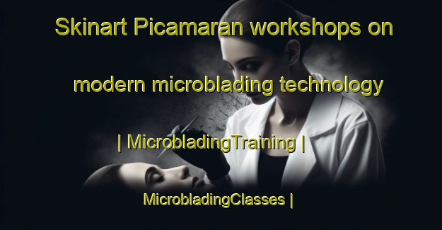 Skinart Picamaran workshops on modern microblading technology | MicrobladingTraining | MicrobladingClasses | SkinartTraining-Peru